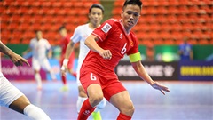 Thái Huy lập cú đúp, ĐT futsal Việt Nam thắng giòn giã Australia 